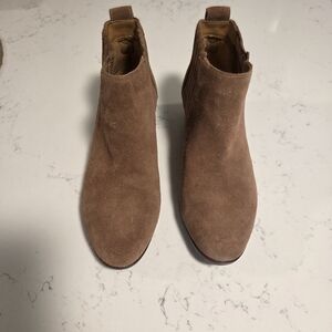 Jack Rogers Brown Ankle Boots